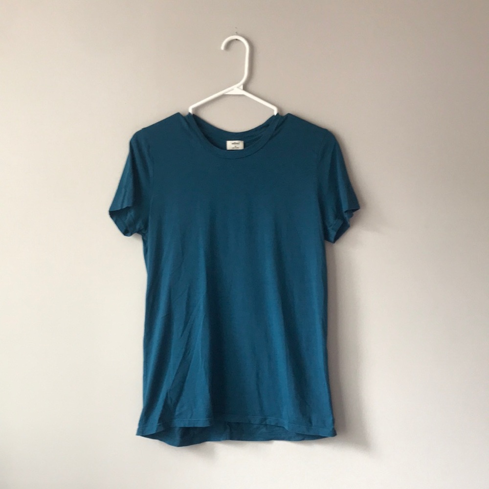 🦋3/$50 Wilfred dark turquoise t-shirt